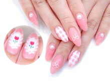 ネイルコレクション ピンク(Nail Collection Pink)/ジェル定額￥8990★チェック