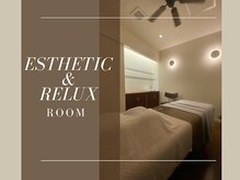 アース 小禄店(HAIR&MAKE EARTH)の雰囲気（《自分と向き合う》まるでホテルの一室のような空間）
