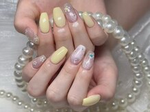 ナナアンドコー(Nana&Co.)/花ネイル