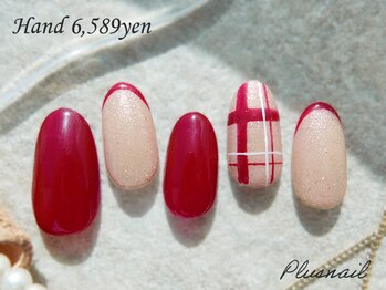 プラスネイル 武蔵小杉店(PLUS NAIL)/【3152】定額6,589円チェック