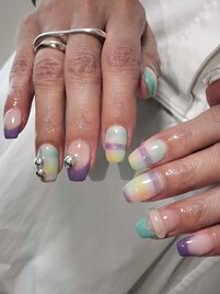 持ち込みネイル