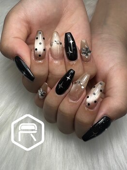 レディスペネイル ノウラ 名駅店(Redispe nail NouRa)/ドットネイル