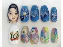 ドットミーバイシュエット(dot Me by chouette)の雰囲気（模写ネイル）