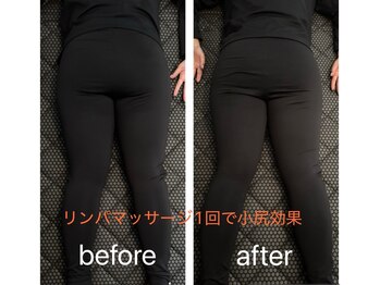 ヨサパーク 杣(YOSA PARK)/リンパマッサージ効果