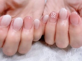 グラデーションネイル