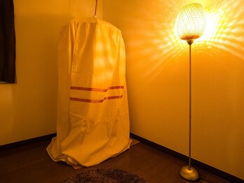 デトックスサロン クニエ 清澄白河店(D.S. Kunie)の写真/【大量発汗!強圧リンパマッサージ×滝汗ハーブテント】で徹底デトックス★冷え改善/むくみ解消/ダイエット