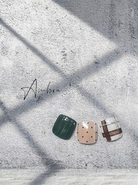 フット親指アート(2025.11～)