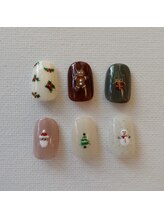 リマ アット ハレ(lima @ Hale)/冬★クリスマス　手描きデザイン