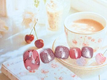 ニコ(nico)/12月フット【親指アート】