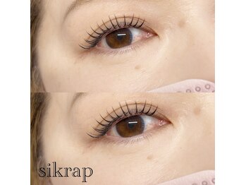 シクラプ(sikrap)/【フラットラッシュ120本】