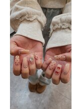 ロミー(Rommy)/バレンタインネイル