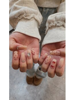 ロミー(Rommy)/バレンタインネイル