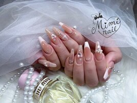 チーク×チェック