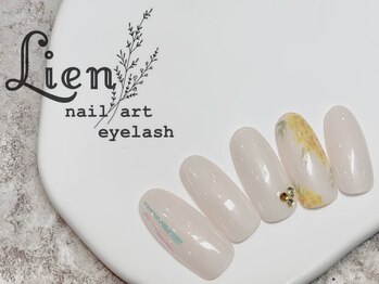 リアン 川崎店(Lien)/トレンドネイル★ミモザ