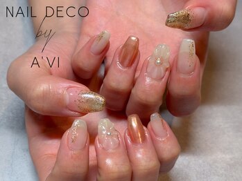 ネイルデコ(nail DECO)/トレンド定額