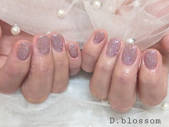 ディブロッサム(D.blossom)/フラッシュネイル