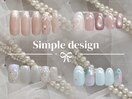 NEW☆Simple design
