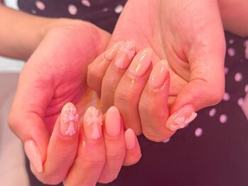 ベイネイル(Bae nail)/クロムデザイン