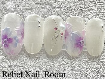 リリーフネイルルーム(RELiEF NAiL ROOM)/トレンドコース