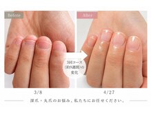 爪家の雰囲気（深爪や丸爪などのお悩みもお気軽にご相談ください。）