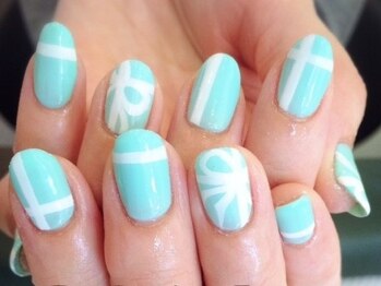 リボンネイル乗せ放題