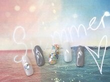 ネイルサロン&スクール ジーナ(GINA)/今年のトレンドシェル埋め尽くし