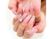 グラマラス アンジェアイ 荻窪店(glamourous ange eye)/Vカットネイル