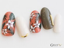 グルス(GRUS)/【8月トレンドアートコース】