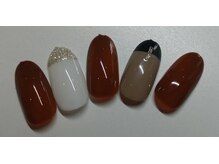 ネイルスペース ヴィザヴィ(NailSpace Vis-a-vis)/ジェルカラー限定アート4本付