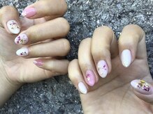 プティットスリール 西尾店(Petit Sourire)/◆押し花ネイル◆ブライダル◆