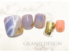 タイダイネイル