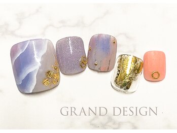 グランドデザイン 大垣店(GRAND DESIGN)/タイダイネイル