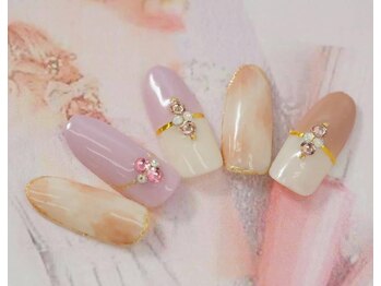 キュラス ネイルサロン(Culus nail salon)/ずっと定額☆シンプル