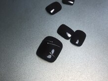 オーラリー ネイル アート メゾン(ORRERY nail art maison)/フット / ブラック