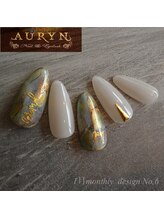 アウリン(AURYN)/1月限定monthly &nbsp;design No,6