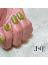 リンク(LINK)/ピスタチオカラー