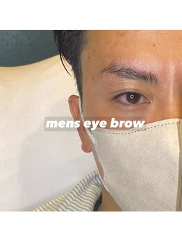 イスリーツー(ithree.2)/メンズ眉毛パーマ
