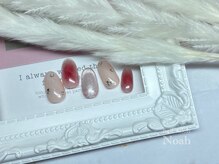 ネイルサロン ノア(Noah)/マグネットフレンチ