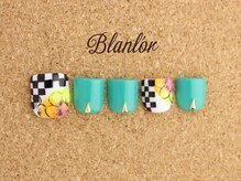 ブランロール 中目黒店(Blanl'or)/FOOT　真夏☆ボタニカル￥13000