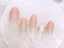ネイルサロンフォーユー(for u)/カラグラネイル¥4980