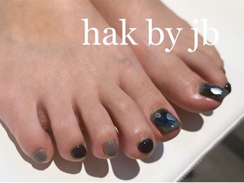 ハク ネイル バイジェービー 稲毛(hak nail byjb)/フット定額　7，900