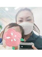 かおりビューティサロン/ママさんと一緒に来院のお子さま