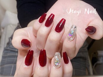 ウサギネイル 新大久保店(usagi nail)/冬ネイル