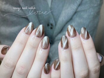 ウサギネイル 新大久保店(usagi nail)/マグネットネイル