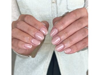 ロカネイルズ(roca nails)/pink one color