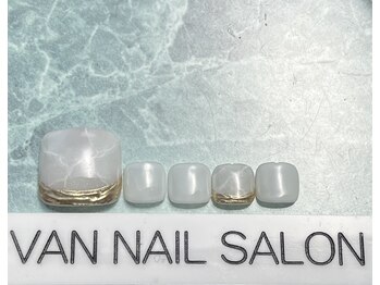 ヴァンネイル 海老名店(Van Nail)/フット定額デザイン