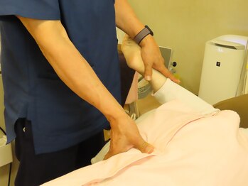 カイロプラクティックセンター 静岡/腰痛の施術