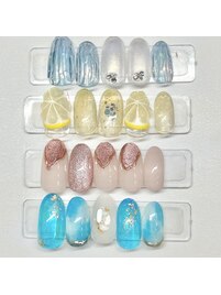 ハンドネイル148