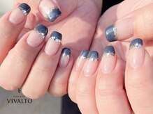 ワールド ビューティ ヴィヴァルト 宝塚店(WORLD BEAUTY VIVALTO)/グラデーション/ラメ/持込