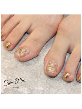 ケアプラス(care plus)/フットシェラックネイル